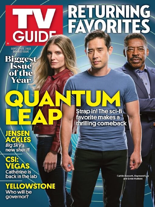 Cover image for TV Guide Magazine